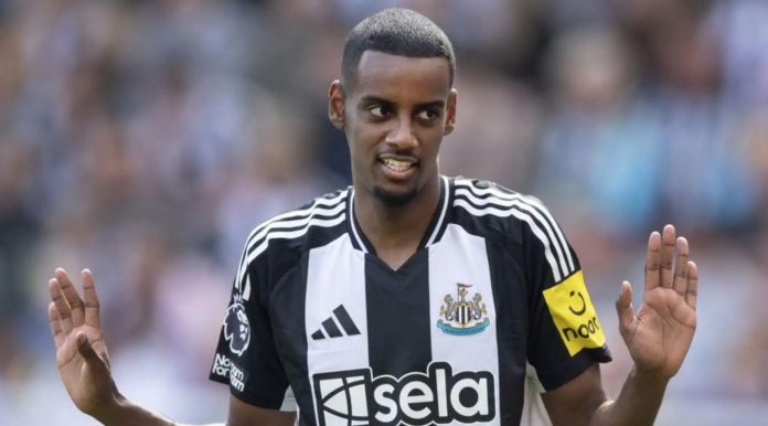 Alexander Isak sepakat gabung Liverpool
