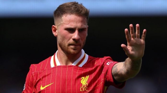Alexis Mac Allister bintang Liverpool