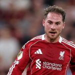 Alexis Mac Allister di laga Liverpool vs Bournemouth