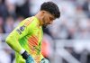 Altay Bayindir pemain Manchester United