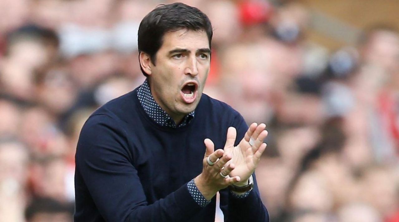 Andoni Iraola pelatih Bournemouth