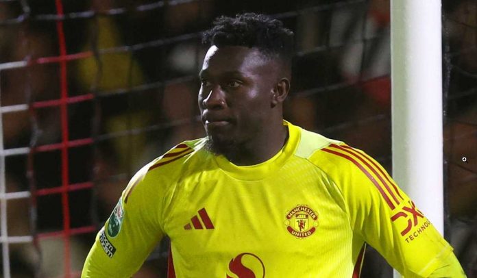 Andre Onana ditawarkan Manchester United ke West Ham