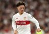 Angelo Stiller diminati Manchester United