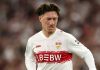 Angelo Stiller kini dikaitkan dengan Manchester United