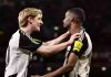 Anthony Gordon dan Alexander Isak pemain Newcastle United