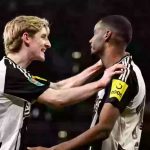 Anthony Gordon dan Alexander Isak pemain Newcastle United