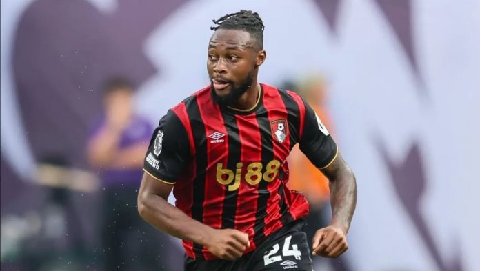 Antoine Semenyo pemain Bournemouth