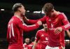 Antony mrayakan gol Rasmus Hojlund