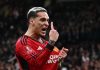 Antony pemain gagal Manchester United
