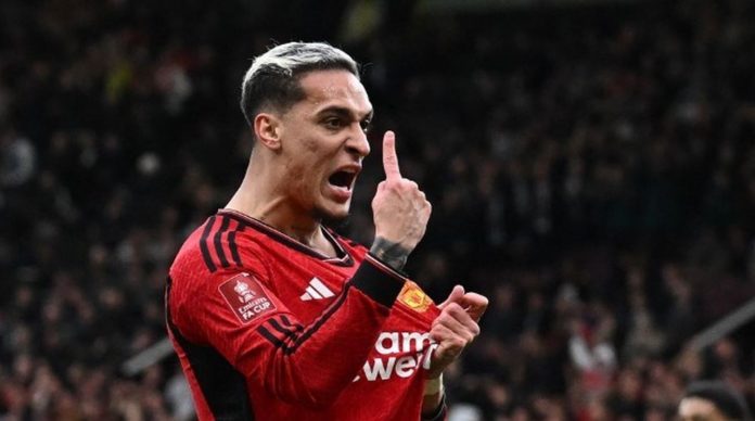 Antony pemain gagal Manchester United