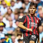 Ardon Jashari pemain AC Milan