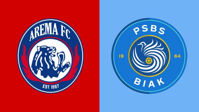Arema FC vs PSBS Biak - BRI Super League