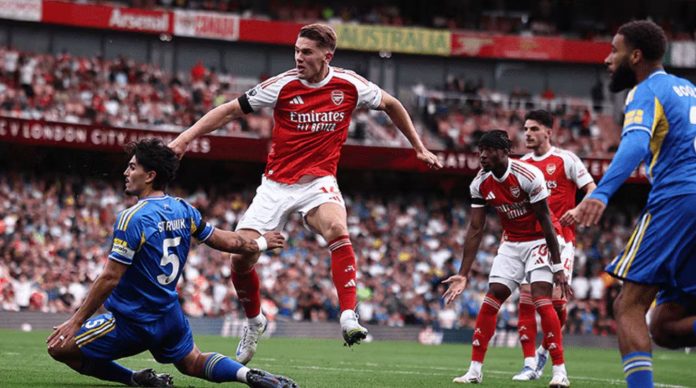 Arsenal vs Leeds United