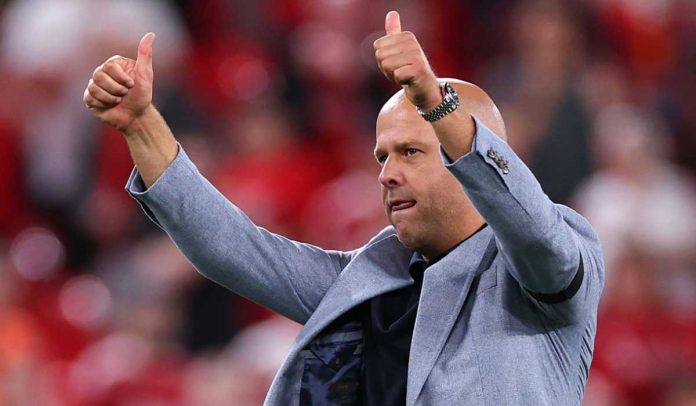 Arne Slot cukup puas dengan pilihan lini depan Liverpool