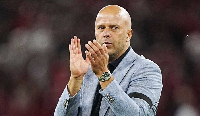 Arne Slot memiliki ekspektasi besar di Liverpool