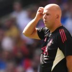 Arne Slot pelatih Liverpool saat laga FA Community Shield antara Crystal Palace vs Liverpool yang berakhir dengan kekalahan bagi The Reds