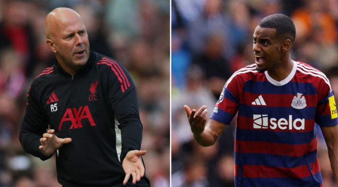 Arnse Slot bicara soal strategi dan transfer Alexander Isak