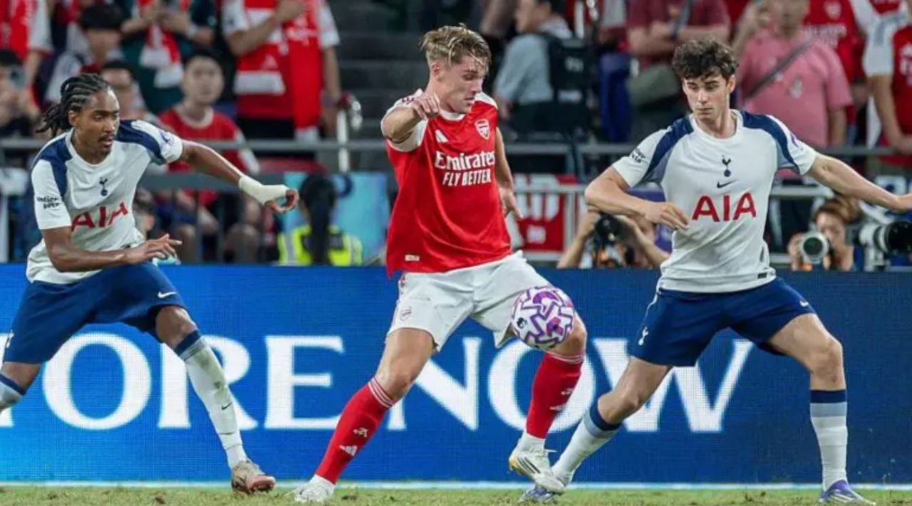 Arsenal vs Tottenham Hotspur