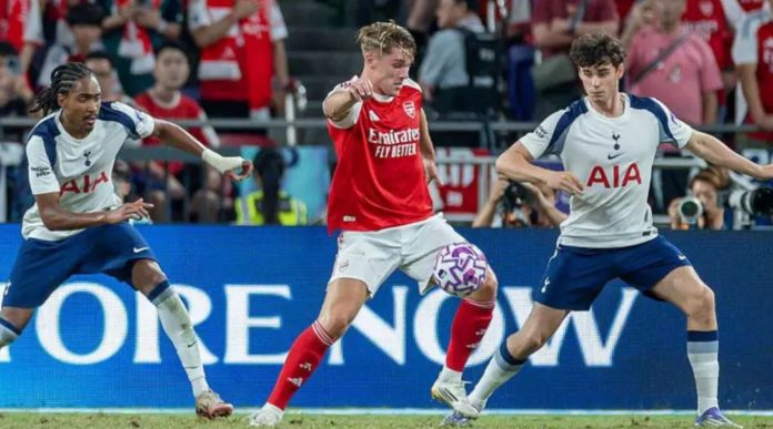 Arsenal vs Tottenham Hotspur