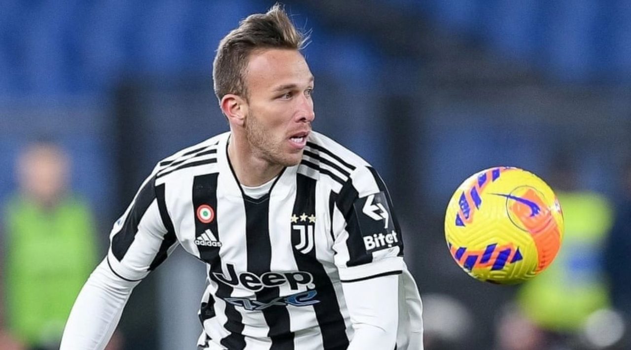 Arthur Melo pemain Juventus