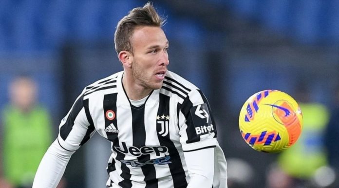 Arthur Melo pemain Juventus