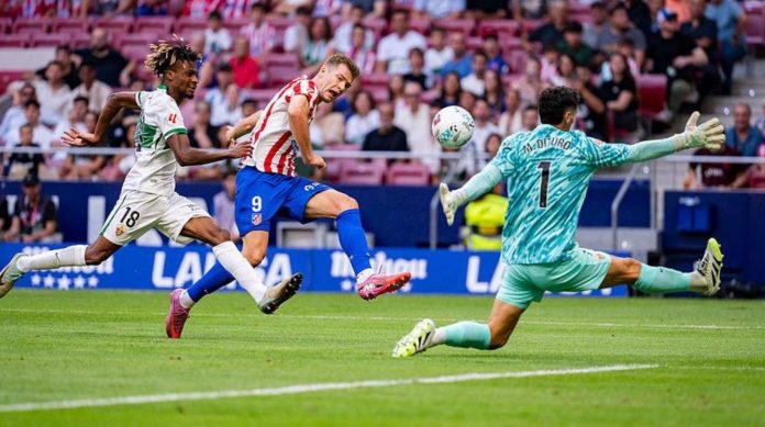Atletico Madrid vs Elche - Liga Spanyol