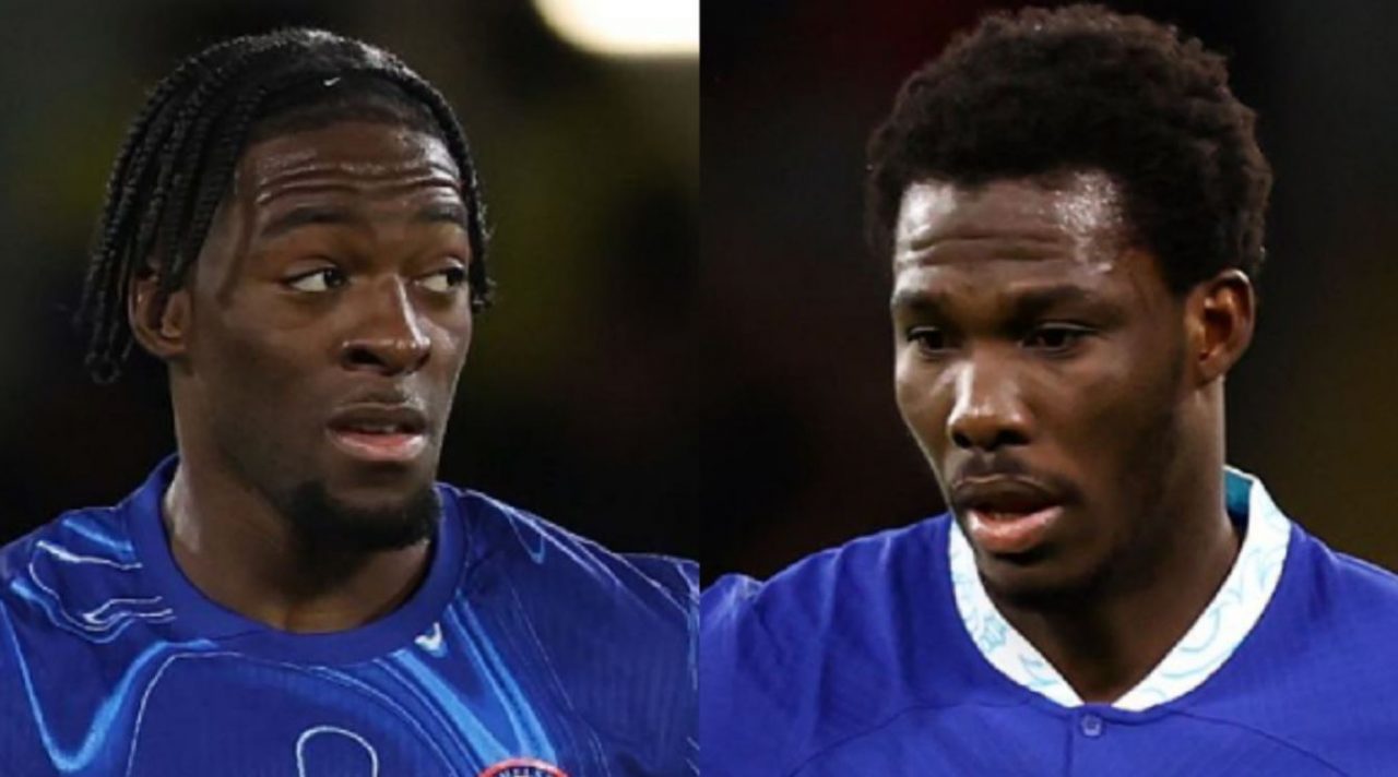 Axel Disasi dan David Datro Fofana, dua pemain Chelsea yang menjadi target transfer ganda Wolverhampton Wanderers musim panas ini.