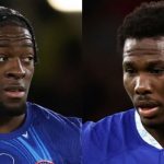 Axel Disasi dan David Datro Fofana, dua pemain Chelsea yang menjadi target transfer ganda Wolverhampton Wanderers musim panas ini.