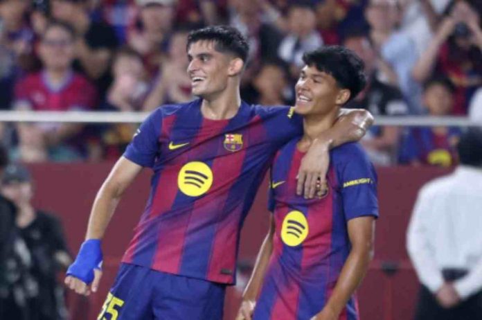 Barcelona Didesak Segera Daftarkan Gerard Martin