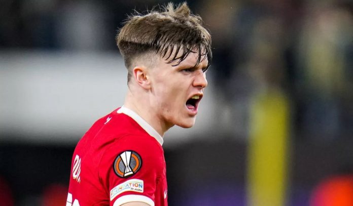 Ben Doak pemain Liverpool