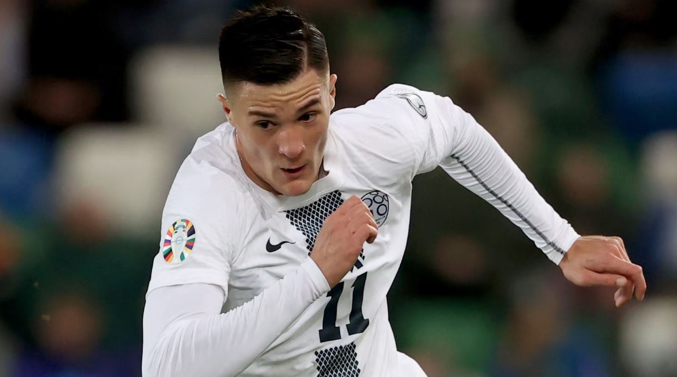 Benjamin Sesko Benjamin Sesko