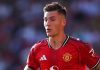Benjamin Sesko di laga Manchester United vs Arsemnal