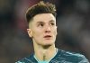 Benjamin Sesko di laga Stuttgart v RB Leipzig