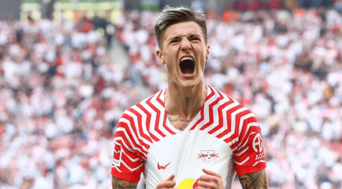 Benjamin Sesko ke Manchester United