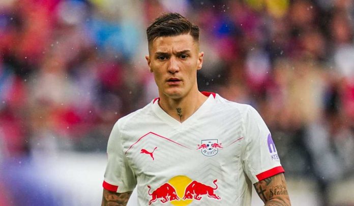Benjamin Sesko mendekati kepindahan ke Manchester United