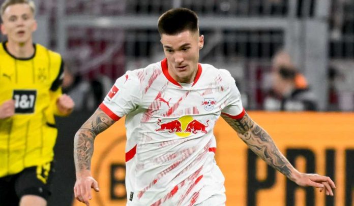 Benjamin Sesko menyepakati transfer ke Manchester United