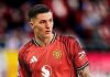 Benjamin Sesko pemain Manchester United