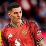 Benjamin Sesko pemain Manchester United