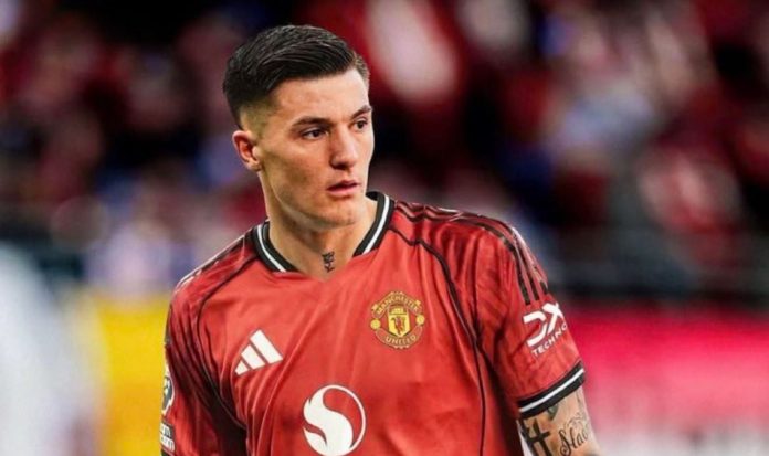 Benjamin Sesko pemain Manchester United
