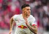 Benjamin Sesko pemain RB Leipzig
