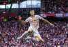 Benjamin Sesko pemain RB Leipzig