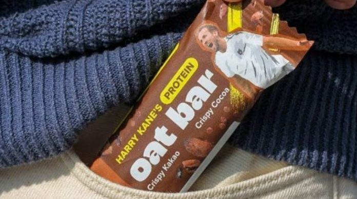 Bisnis baru Harry Kane - Makanan kesehatan
