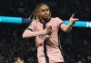 Bradley Barcola pemain PSG