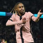 Bradley Barcola pemain PSG