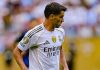 Brahim Diaz di laga Real Madrid v CF Pachuca