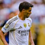Brahim Diaz di laga Real Madrid v CF Pachuca