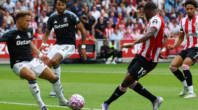 Brentford vs Aston Villa