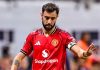 Bruno Fernandes di laga Manchester United vs Everton