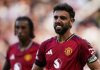 Bruno Fernandes kapten Manchester United