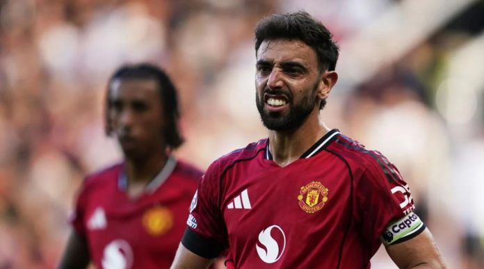 Bruno Fernandes kapten Manchester United